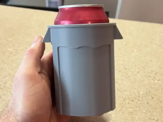 Brute Can Koozie Can Holder