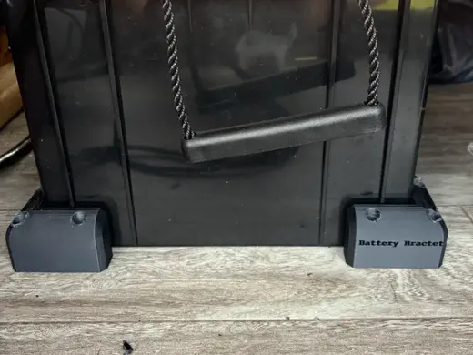Battery Holding Brackets for DIY