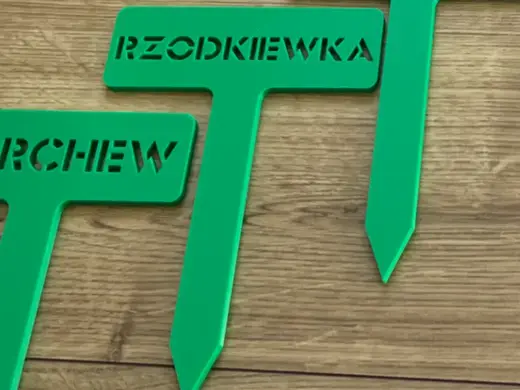 Plant Maker Sign PL RZODKIEWKA