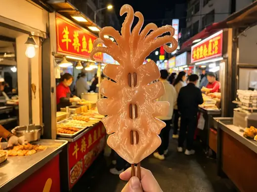 食欲满满的轰炸大鱿鱼要不要来一个,哈哈