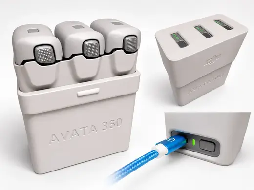 DJI Avata 360 Battery Hub Case