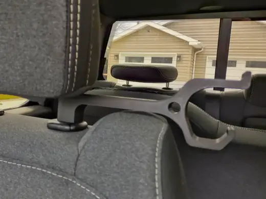 Headrest Hat Hook for DT model RAM