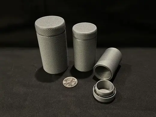 Travel Sized Rugged Containers With TPU Gaskets