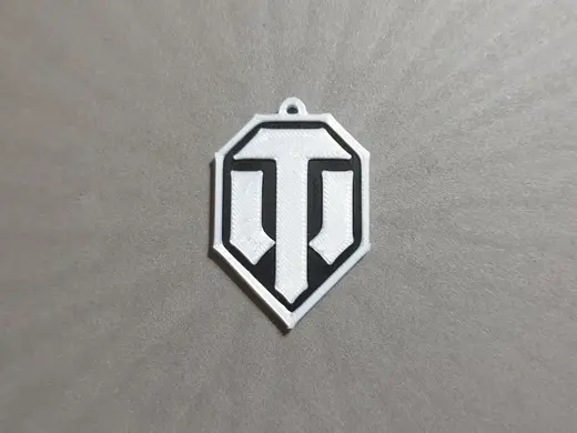 World of Tanks Keychain