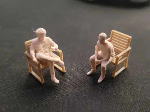 Lounge chair 1/64