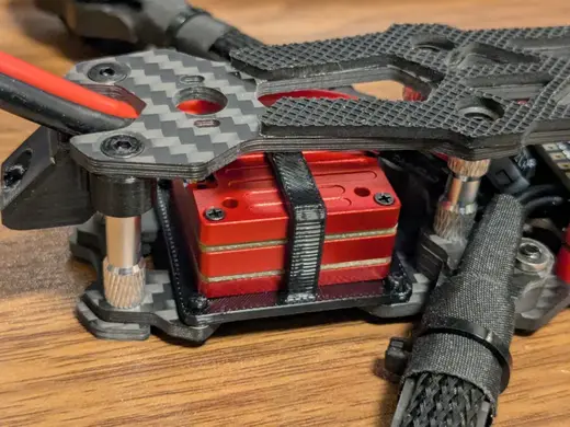 HDZero Freestyle V2 VTX mount holder for FPV