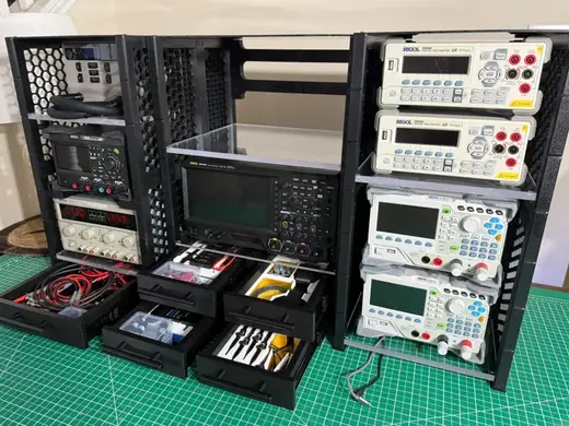 Electronics Shelf - PS280, DP2031, ST-862D
