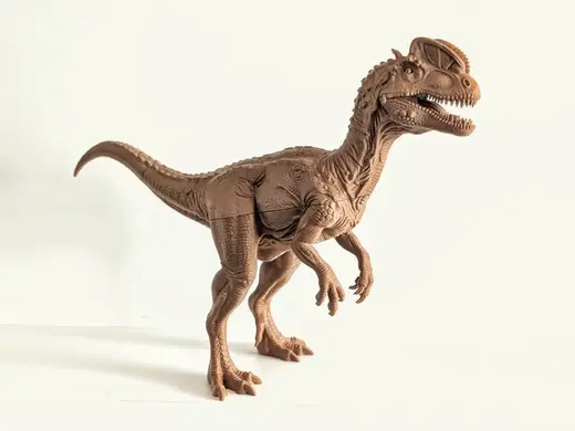Hyper Detailed Dilophosaurus - Minimal Supports