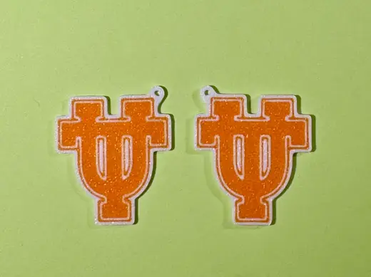 University of Tennessee earrings