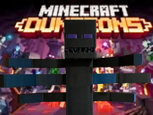 Heart Of Ender Minecraft Dungeons 1