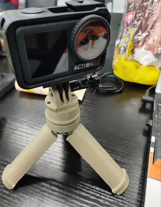 运动相机自拍杆三脚架(Sports camera selfie stick tripod)