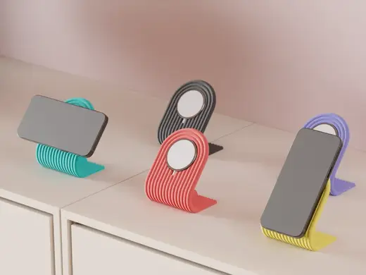 iPhone Charging Stand. Modern Magsafe Stand