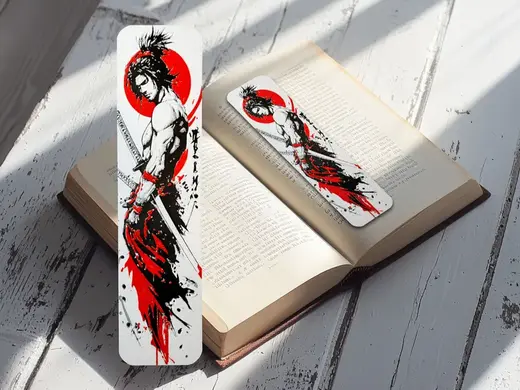 Bookmark Shogun - Japan Inspired Series