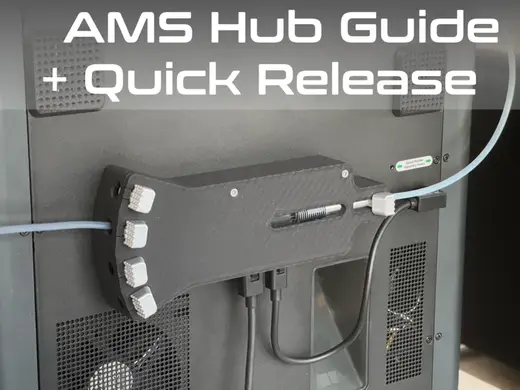 AMS Hub Guide + Quick Release