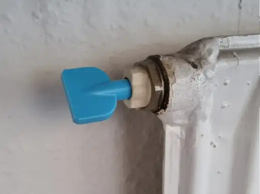 Heizungentlüftungsschlüssel / Heater vent key