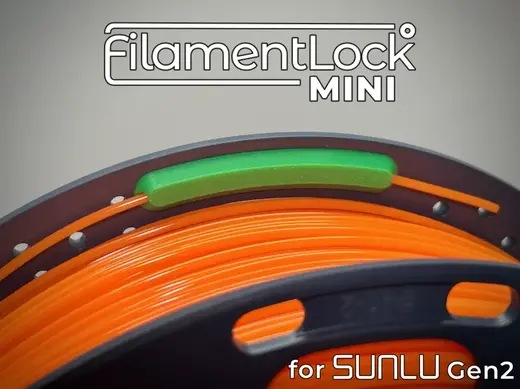 Filament Lock Mini | SUNLU 2nd Gen Filament Clip