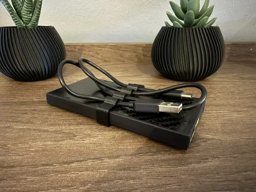 Nitecore NB 10000 Gen 2 Cable Holder