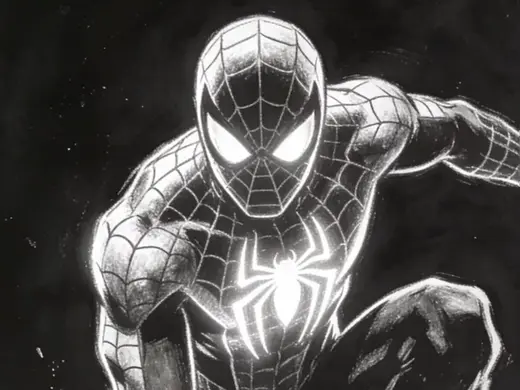 Spiderman Hueforge