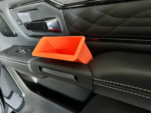 RAM Truck Pull Handle Storage