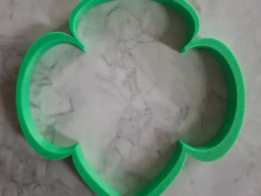 Girlscouts Stencil / Cookie Cutter