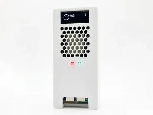 小智AI机器人组合套件外壳 - 0.91 OLED 套件版本