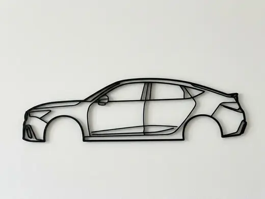 Acura Integra Type S 5th Gen Wall Art