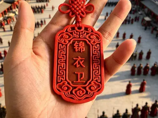 车载中国风锦衣卫挂件