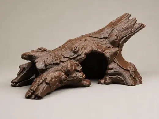 Mini Driftwood Log Tunnel