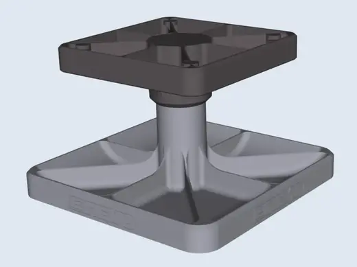 Service stand for rc car 1/8