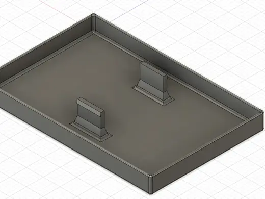 Zwischenboden für Fluke Messgerät Box