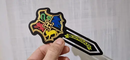 HARRY POTTER HOGWARTS bookmark Marcador libros HARRY POTTER HOGWARTS