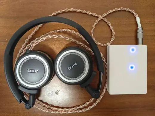 100元DIY 高通3084蓝牙耳放支持USB解码支持APTHD、LADC,4.4平衡接口