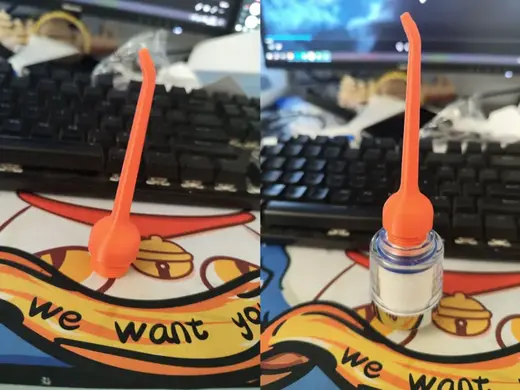 水牙线 ~ 冲牙器洗牙器,直接拧在4分软管上无限冲洗