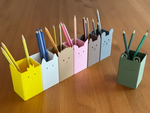 Cute Animal Pen Holders – Fun Desk Organizers