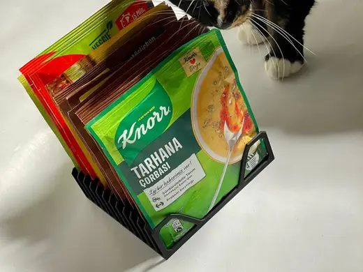 Kitchen Organizer for Soups & Instant Meals