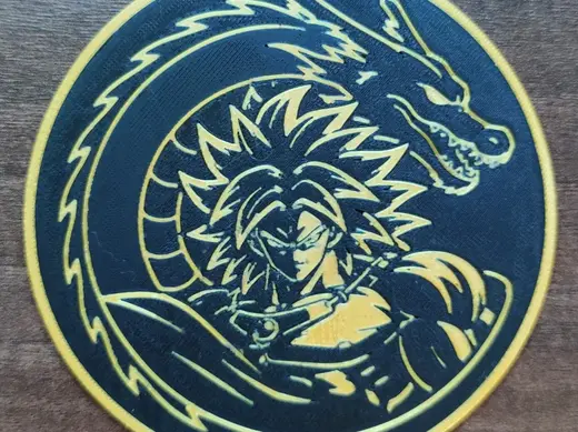 Dragon Ball Z - Broly Coaster