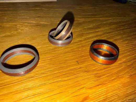Rings (scalable) Sleek design/Fashion Accessories