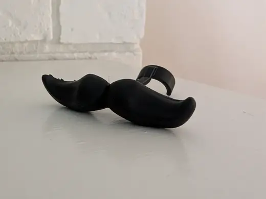 Trumpet Mustache Mouth Piece