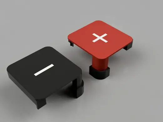 Vehicle Battery Terminal Covers
