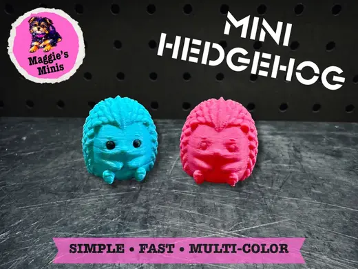 Maggie's Minis - Hedgehog