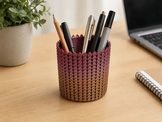 Pen Holder & Desk Organizer