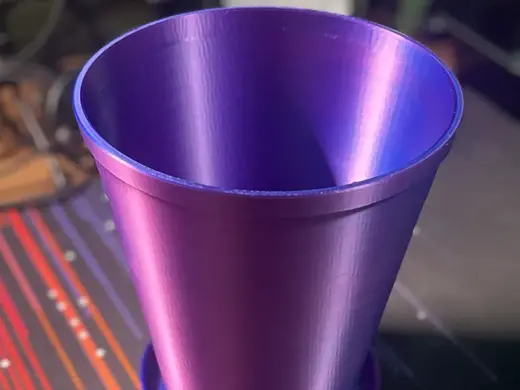 Indoor Plant Pot with Drainage and Water Catcher