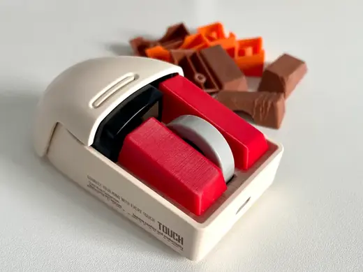 Lofree Touch OE909 Mouse Keycaps