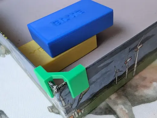 Board Game Box Corner Repair