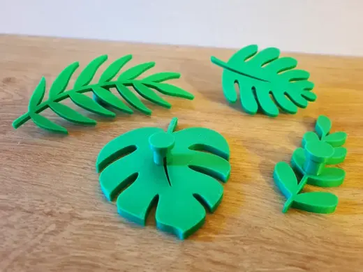 Leaf Stamp for Crafting (Monstera, etc.)