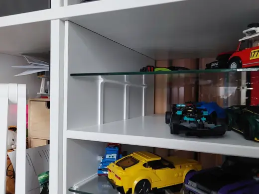 Simple IKEA Kallax shelf