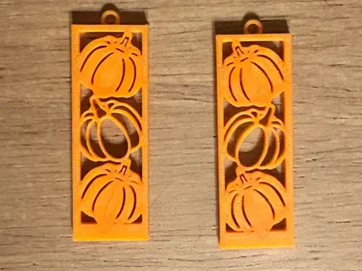Pumpkin Stack Earrings