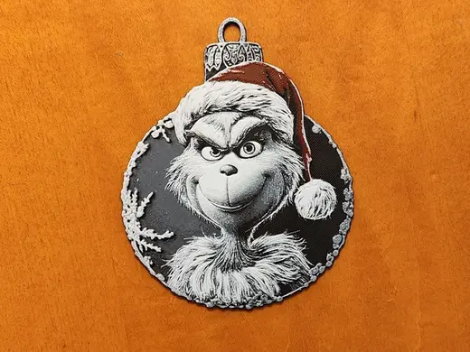 The Grinch Christmas Ornament Decoration Bauble