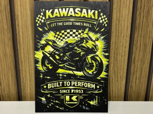 KAWASAKI - HueForge