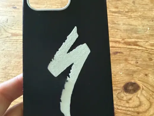 iPhone 14 Pro Max Specialized Logo TPU/PLA Case